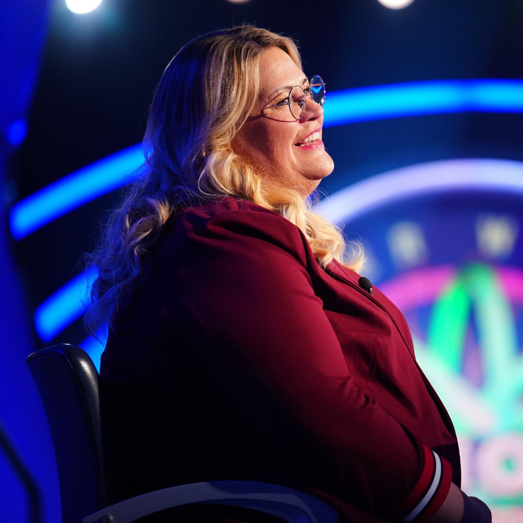 Ilka Bessin beim "Wer wird Millionär?"-Prominenten-Special