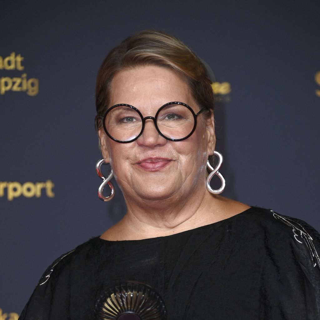 Ilka Bessin bei der Goldenen Henne 2026 in der Leipziger Messe