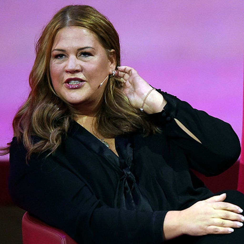 Ilka Bessin beim RTL-Jahresrückblick 2016