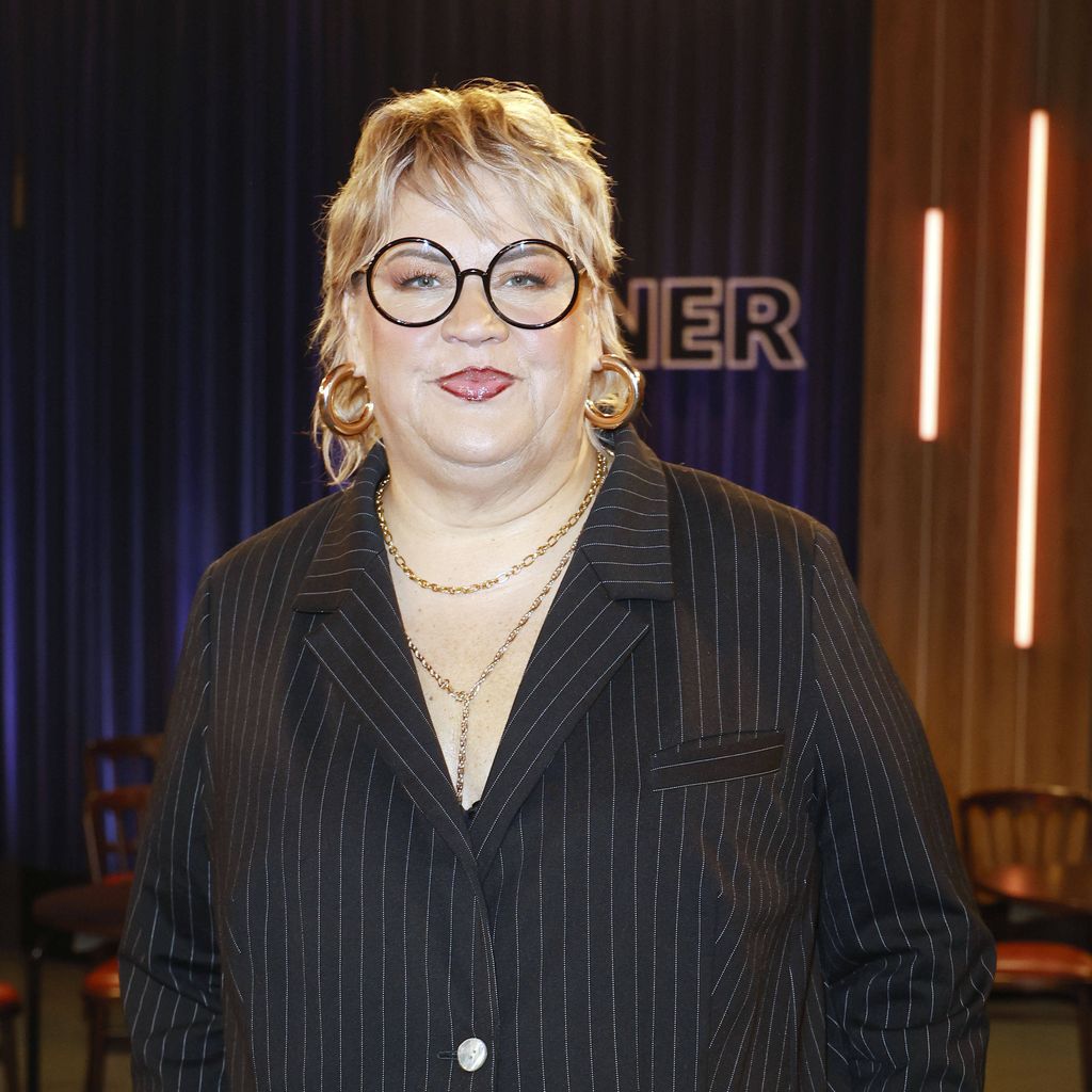 Ilka Bessin bei „Kölner Treff“ (Folge 752) im WDR-Studio BS3 in Köln am 24.10.2025