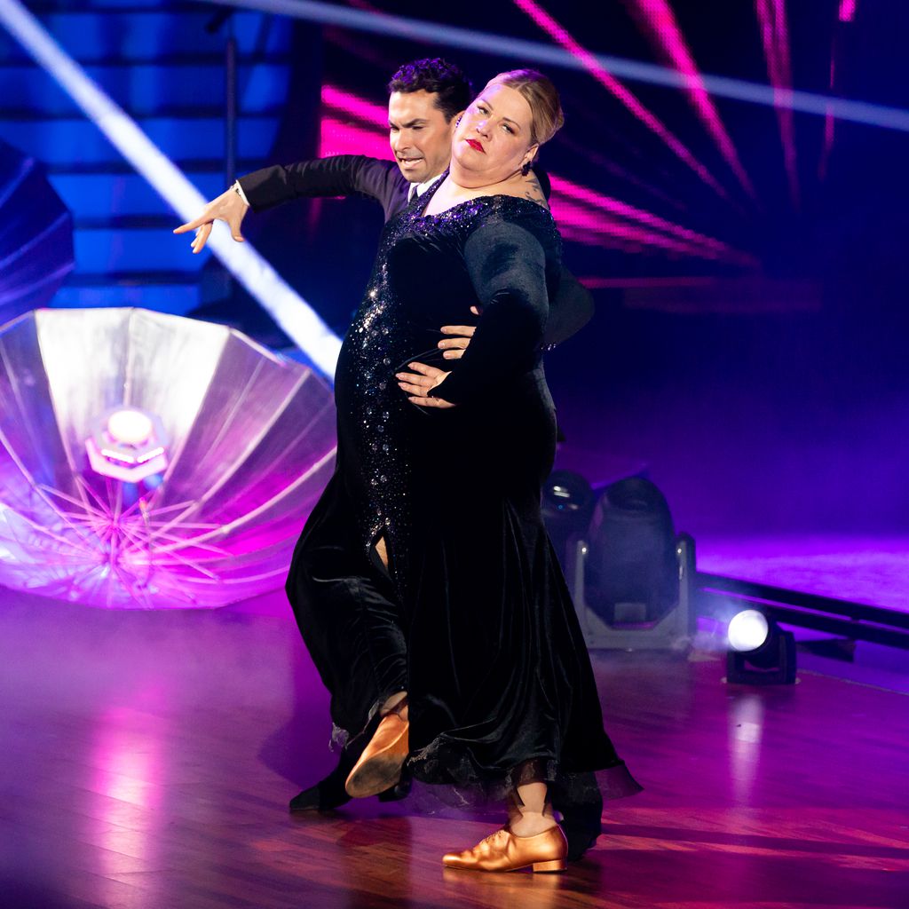 Ilka Bessin bei "Let's Dance"