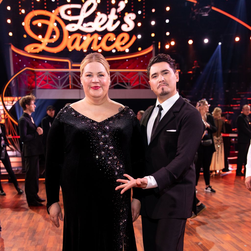 Ilka Bessin und Erich Klann bei "Wer tanzt mit wem? Die grosse Kennenlernshow" in Köln 2020