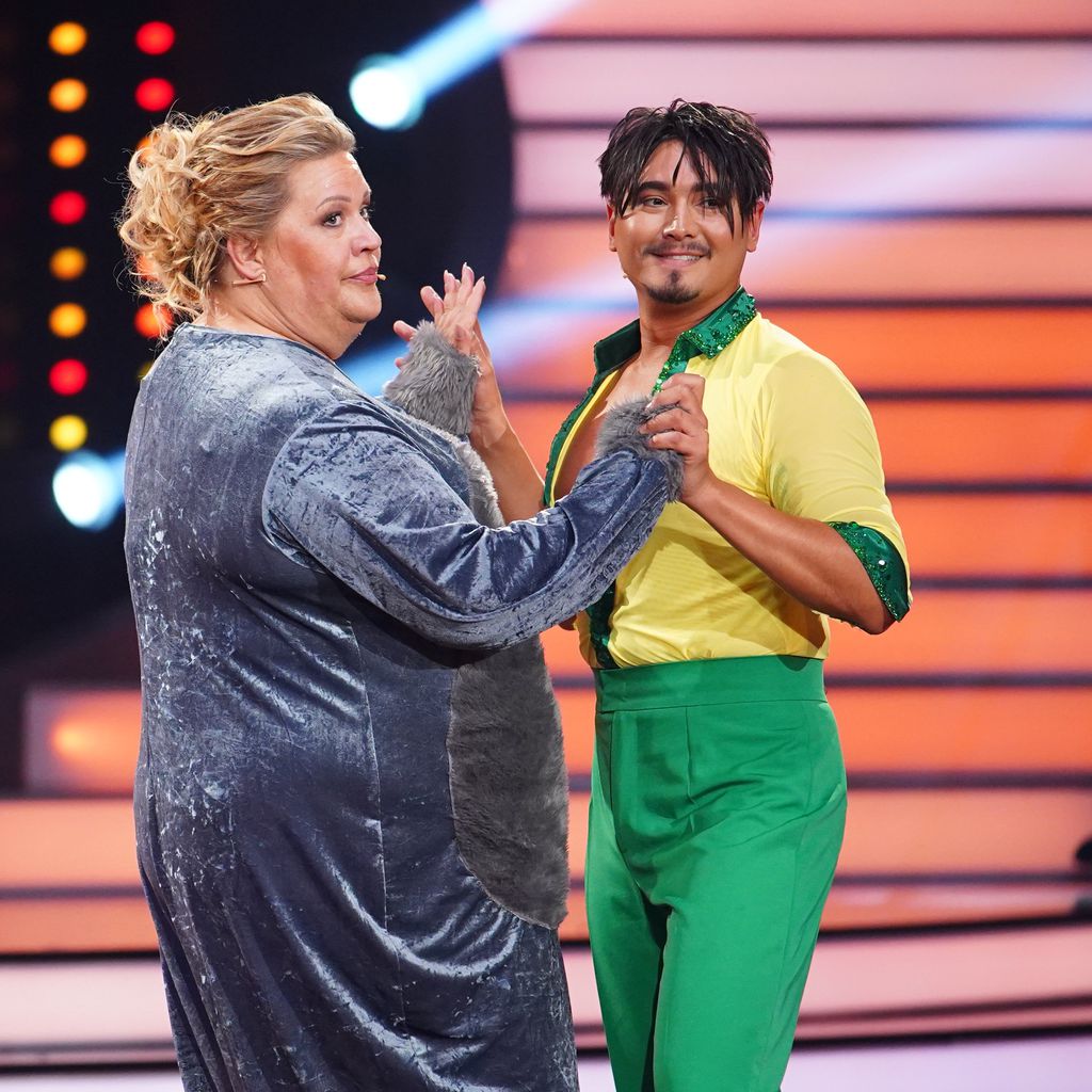 Ilka Bessin und Erich Klann bei "Let's Dance"