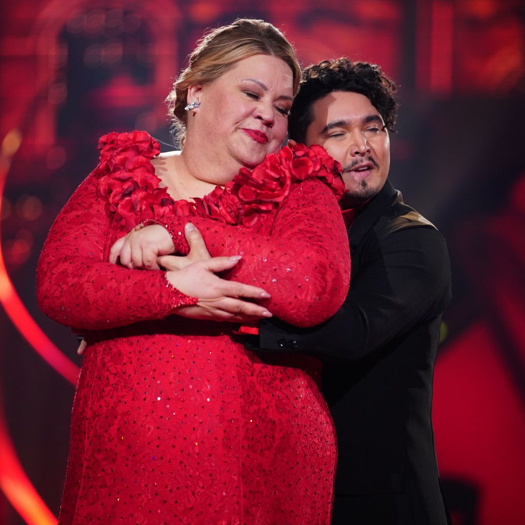 Ilka Bessin und Erich Klann bei "Let's Dance"