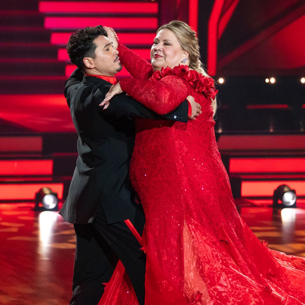 Ilka Bessin und Erich Klann bei "Let's Dance" in Köln im Februar 2020
