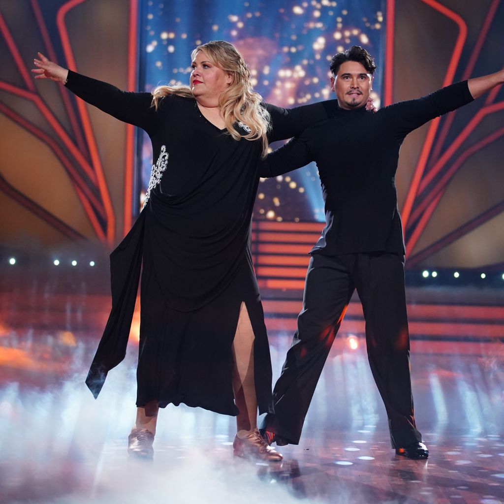 Ilka Bessin und Erich Klann bei "Let's Dance" 2020