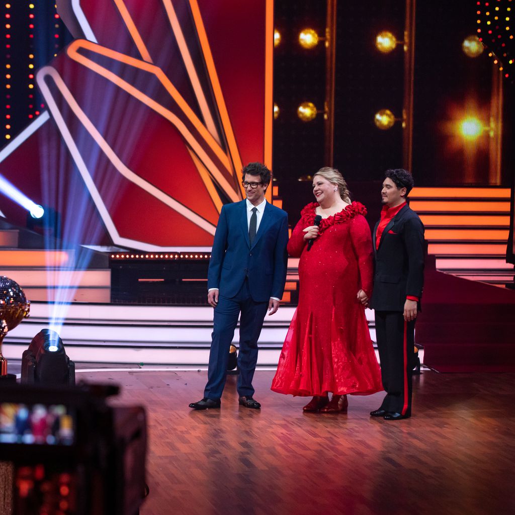 Jorge Gonzalez, Joachim Llambi, Daniel Hartwich, Ilka Bessin und Erich Klann bei "Let's Dance"