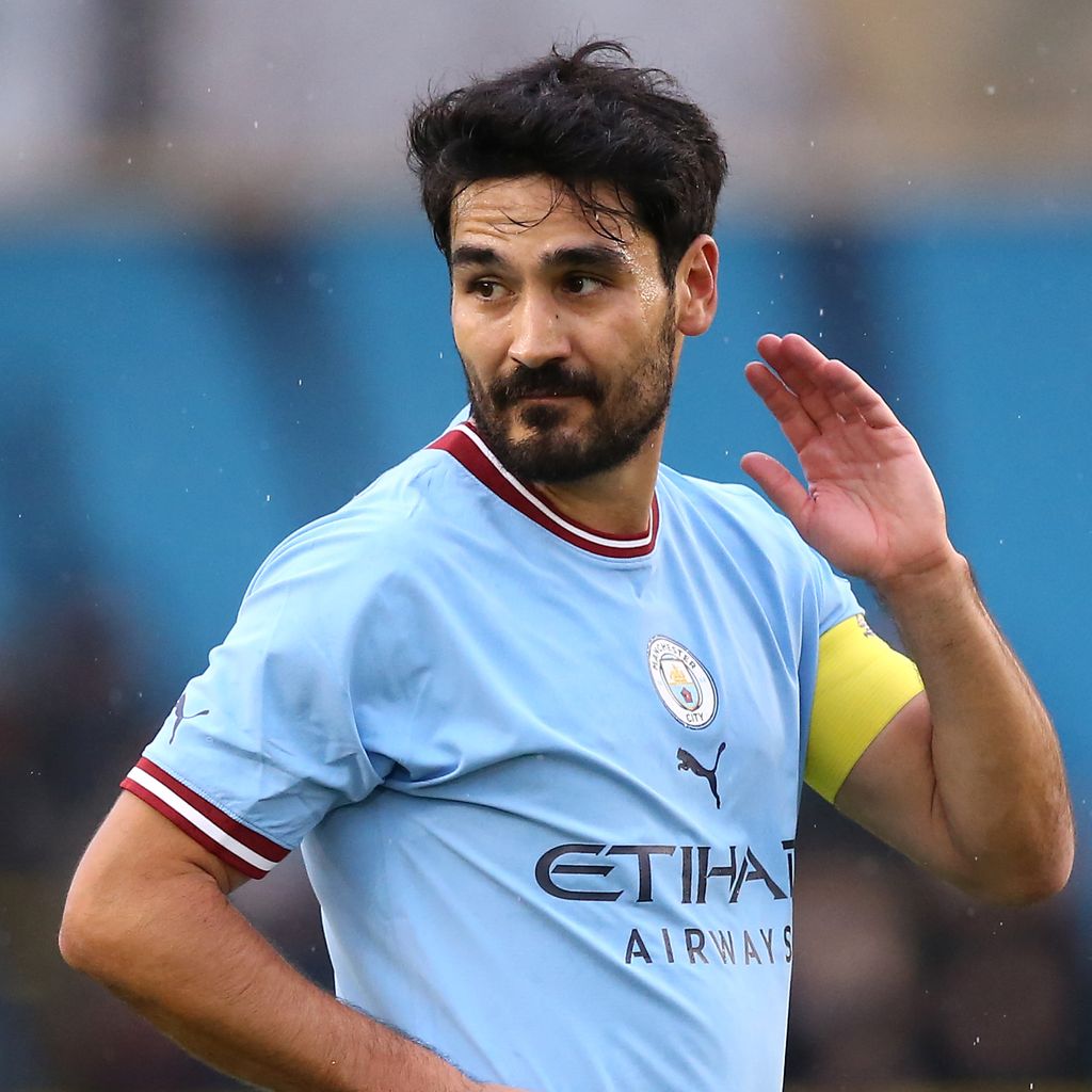 İlkay Gündoğan, Fußballstar von Manchester City