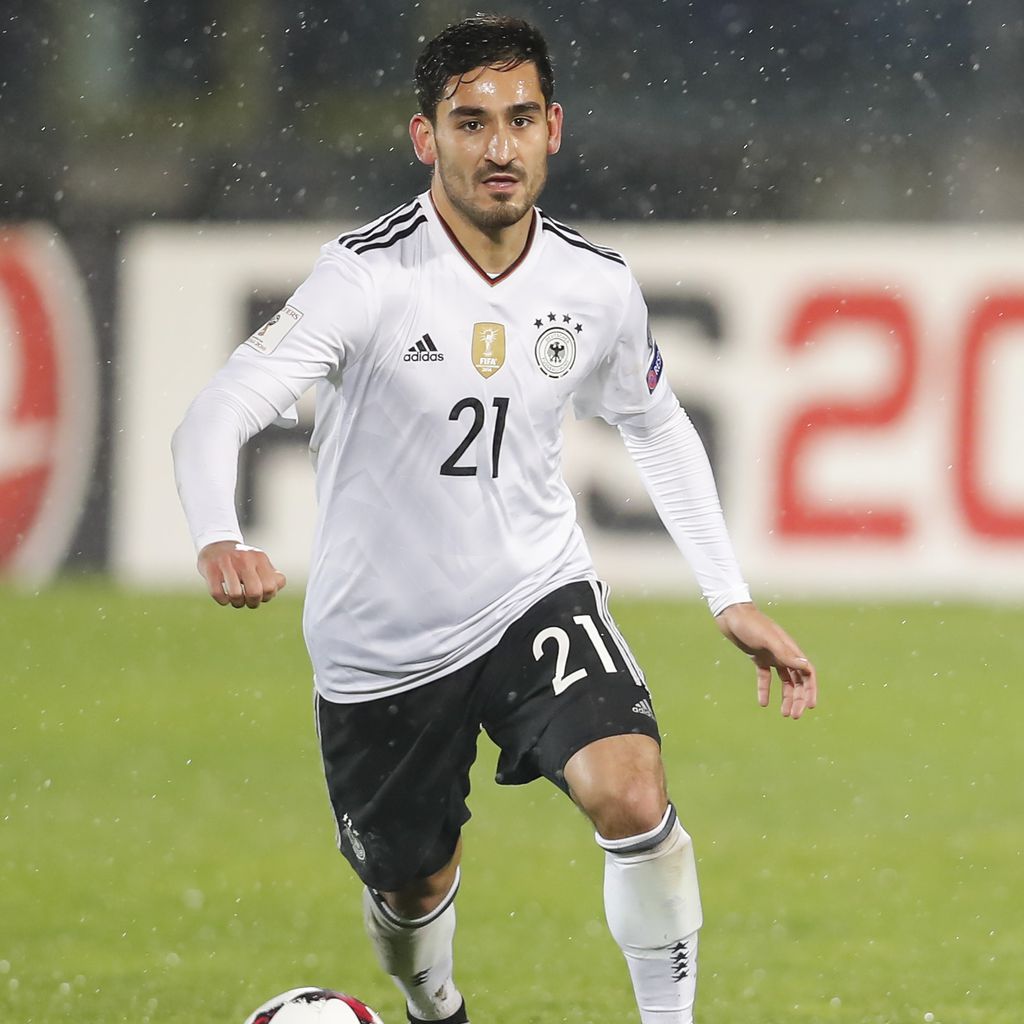 Ilkay Gündogan beim WM-Quali-Spiel gegen San Marino 2016