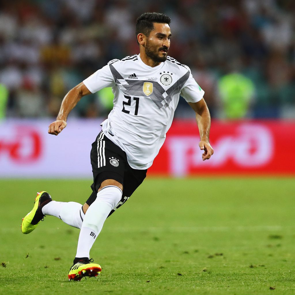 Ilkay Gündogan bei der WM in Russland