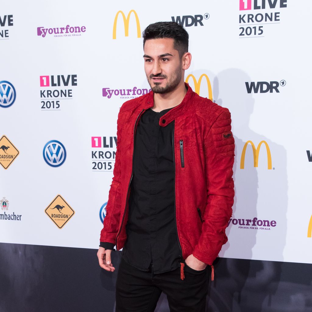 Ilkay Gündogan, Dezember 2015