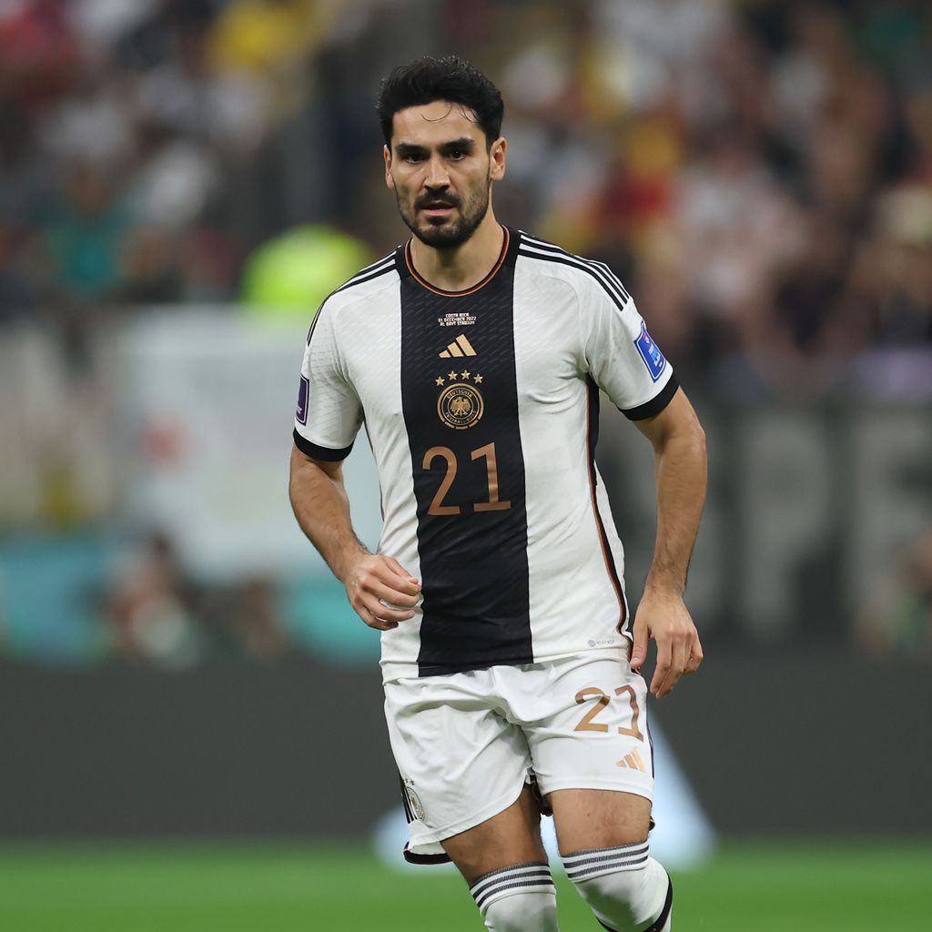 Ilkay Gündogan, deutscher Nationalspieler