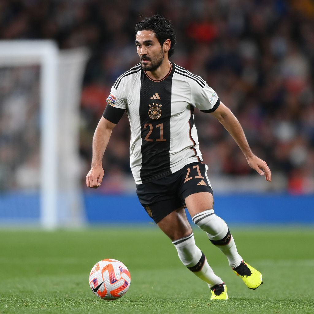 Ilkay Gundogan, DFB-Kicker
