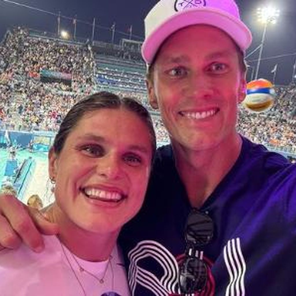 Ilona Maher und Tom Brady, US-Sportler