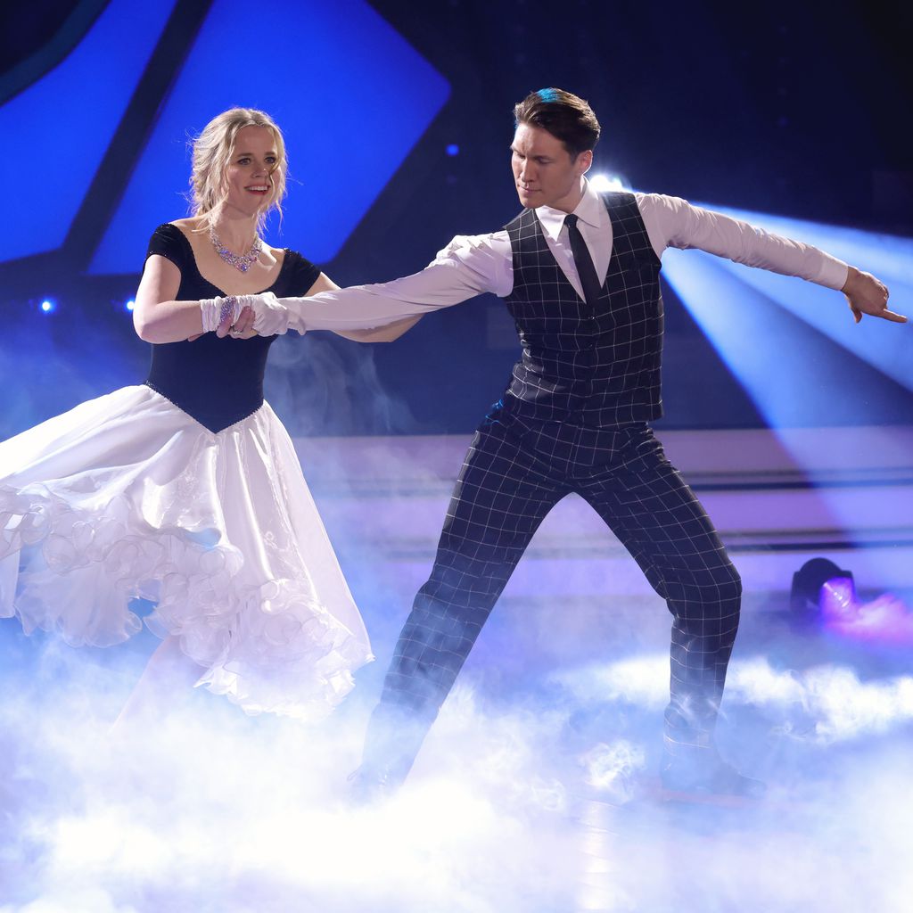 Ilse DeLange und Evgeny Vinokurov