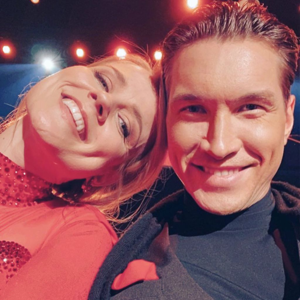 Ilse DeLange und Evgeny Vinokurov
