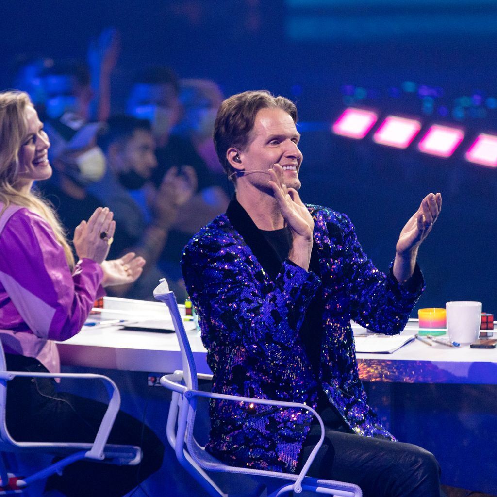 Ilse DeLange und Toby Gad bei DSDS 2022