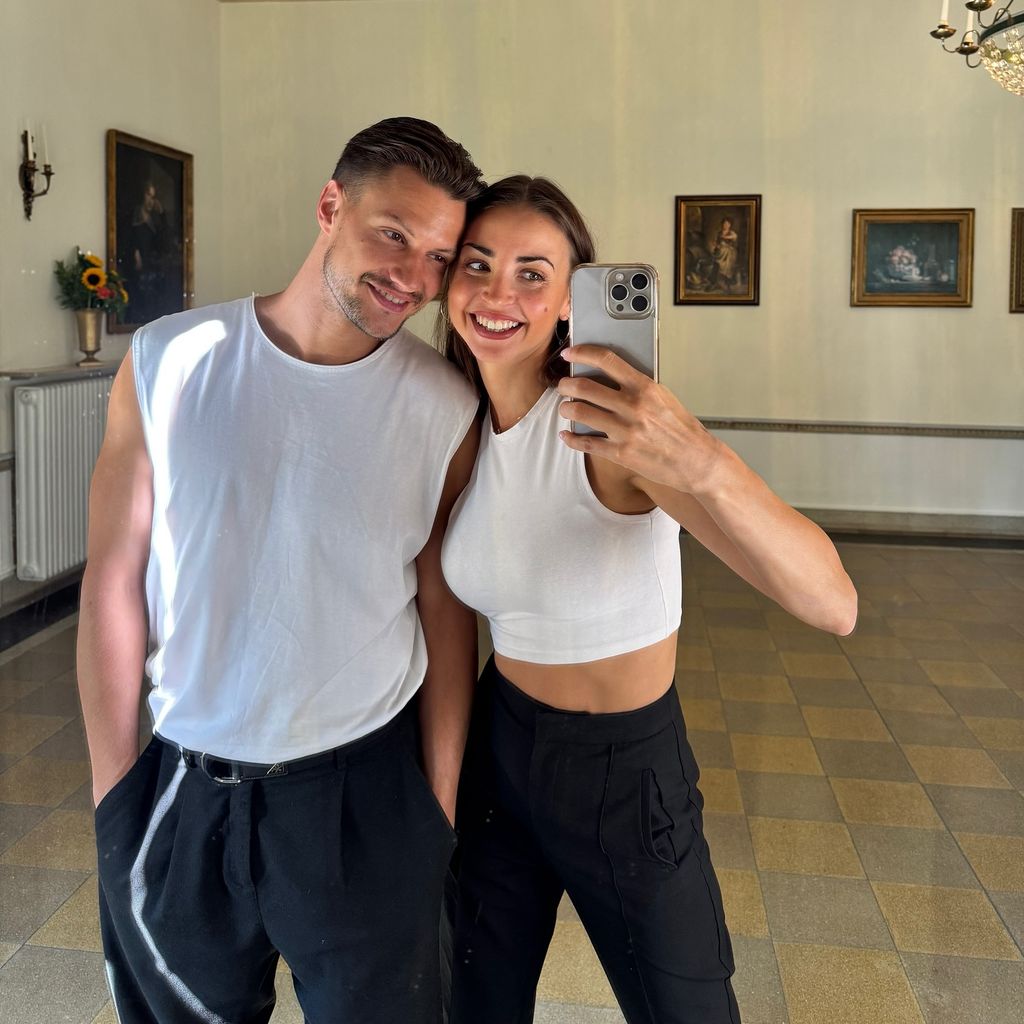Ilya Viarmenich und Ekaterina Leonova