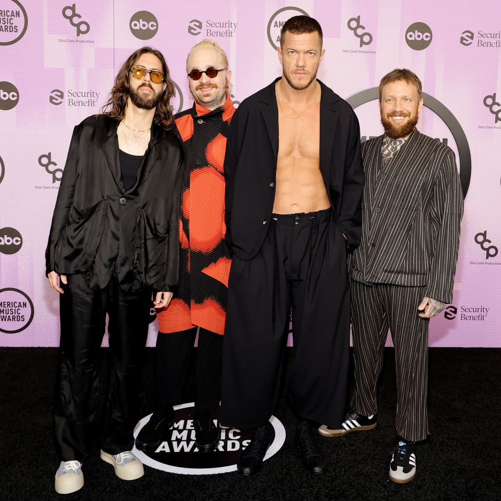 Imagine Dragons im Jahr 2022