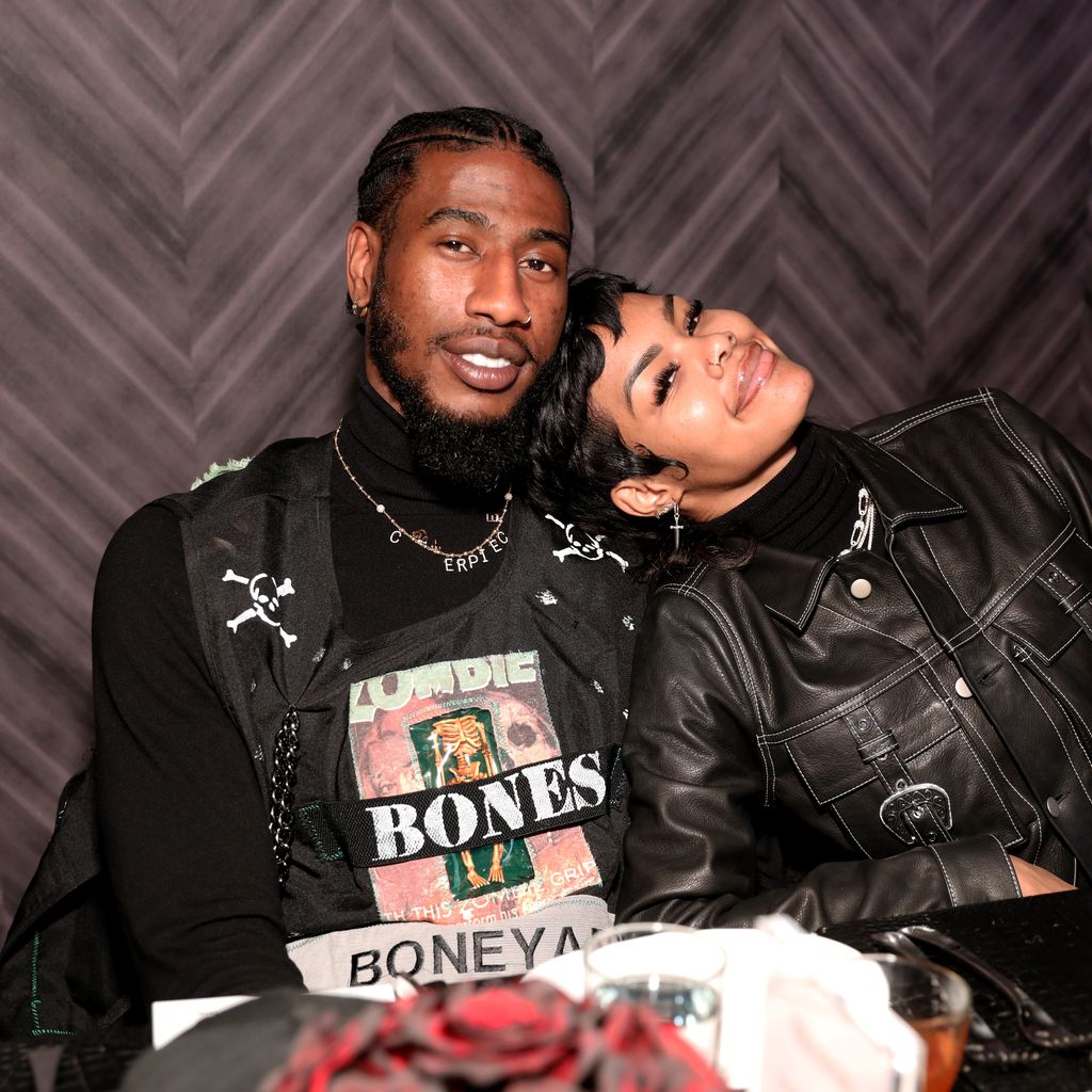 Iman Shumpert und Teyana Taylor im Februar 2020