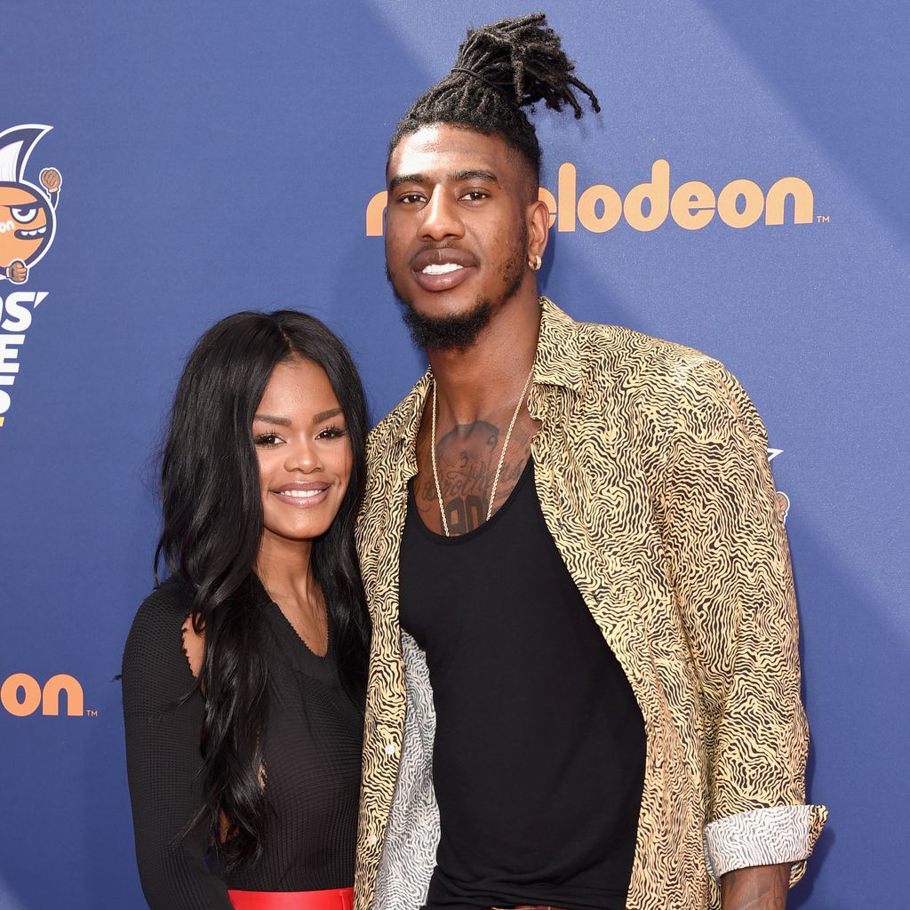 Teyana Taylor und Iman Shumpert bei den Nickeloden Kids' Choice Sport Awards in Westwood
