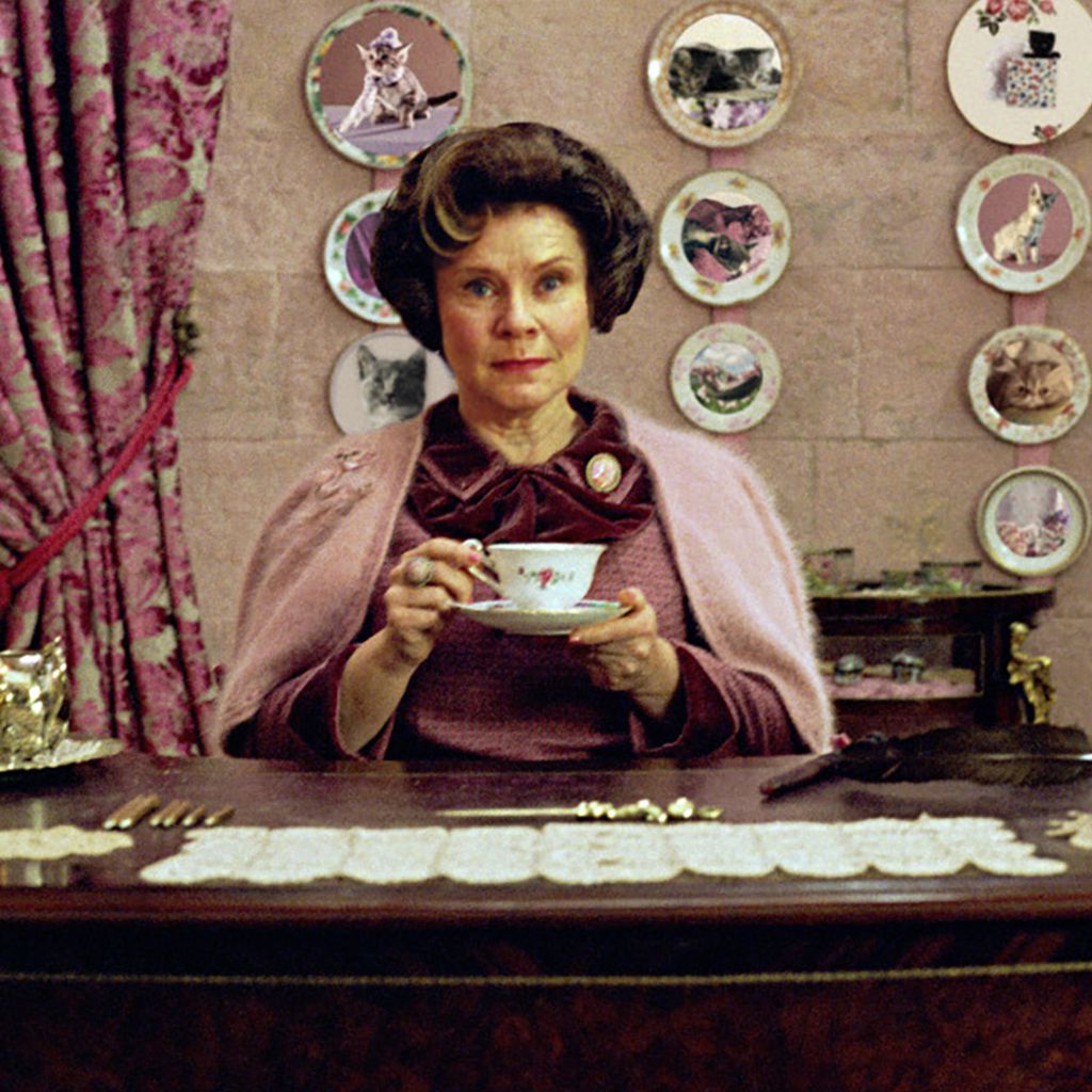 Imelda Staunton als Dolores Umbridge in "Harry Potter und der Orden des Phönix"