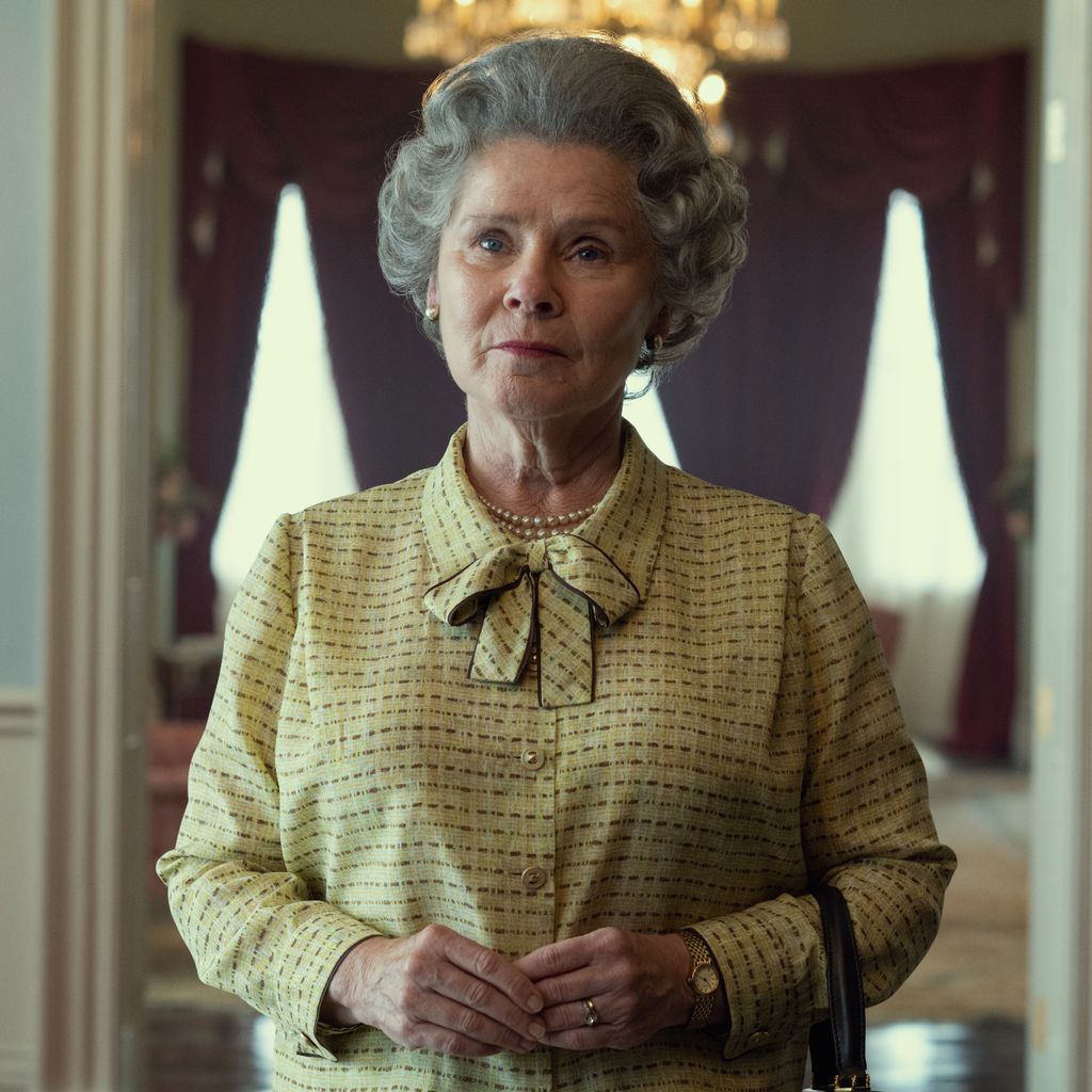 Imelda Staunton als Queen Elizabeth II. in "The Crown"