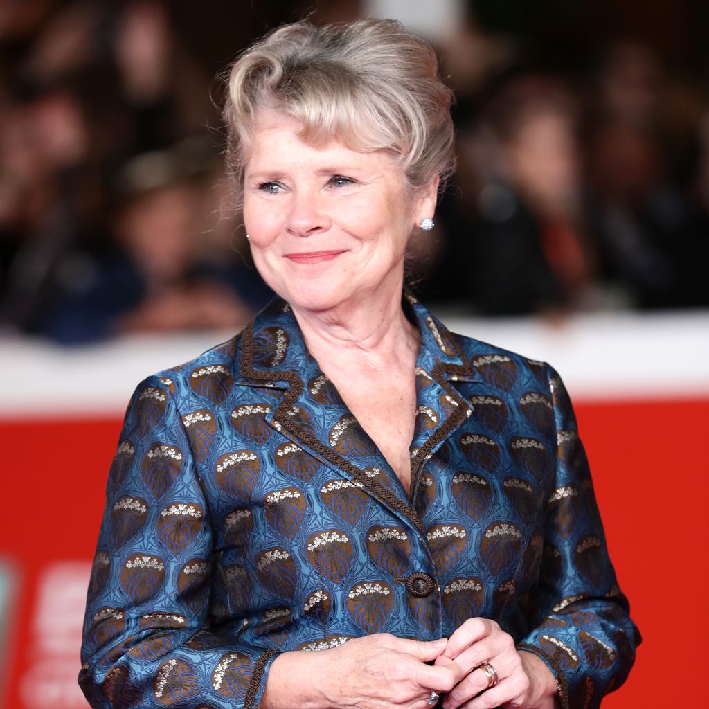 Imelda Staunton beim Rome Film Festival im Oktober 2019
