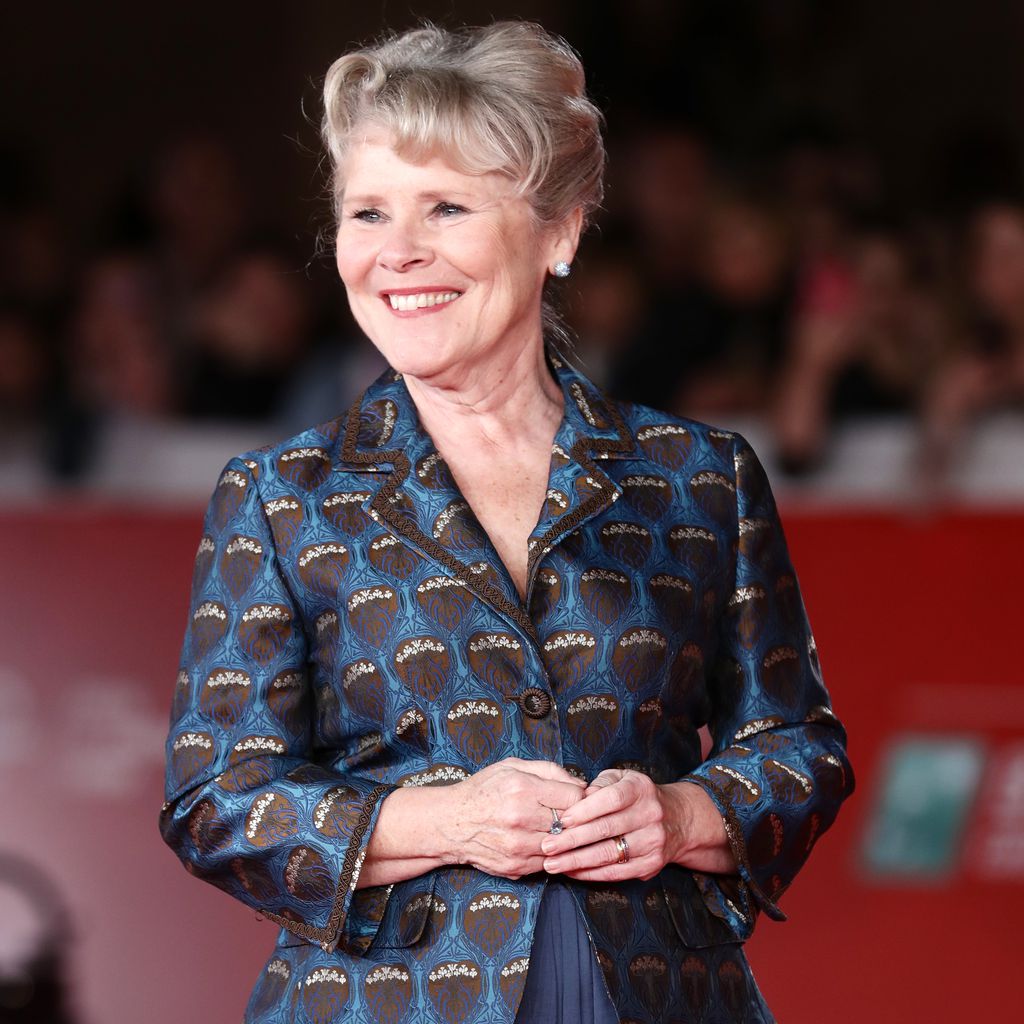Imelda Staunton in Rom, Oktober 2019