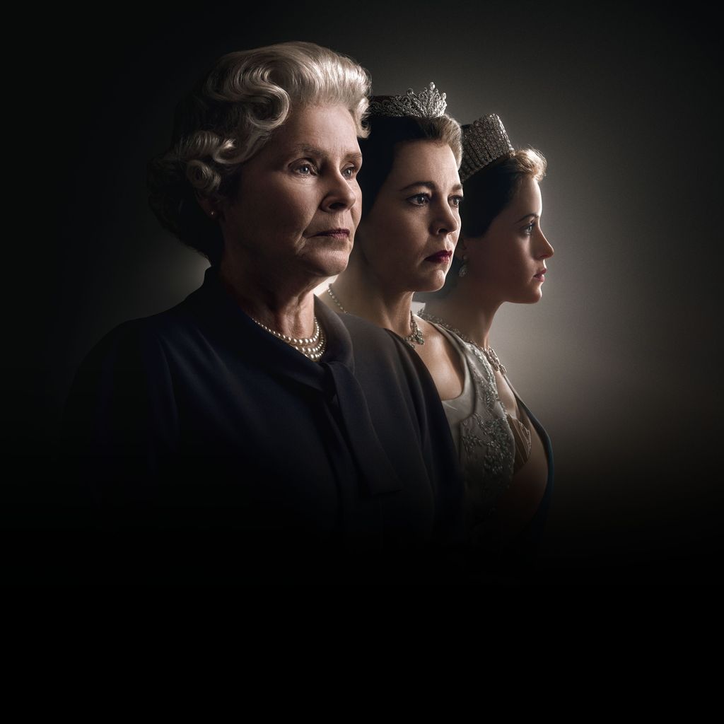 Imelda Staunton, Olivia Colman und Claire Foy in "The Crown"