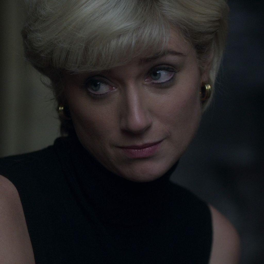 Imelda Staunton und Elizabeth Debicki in "The Crown"