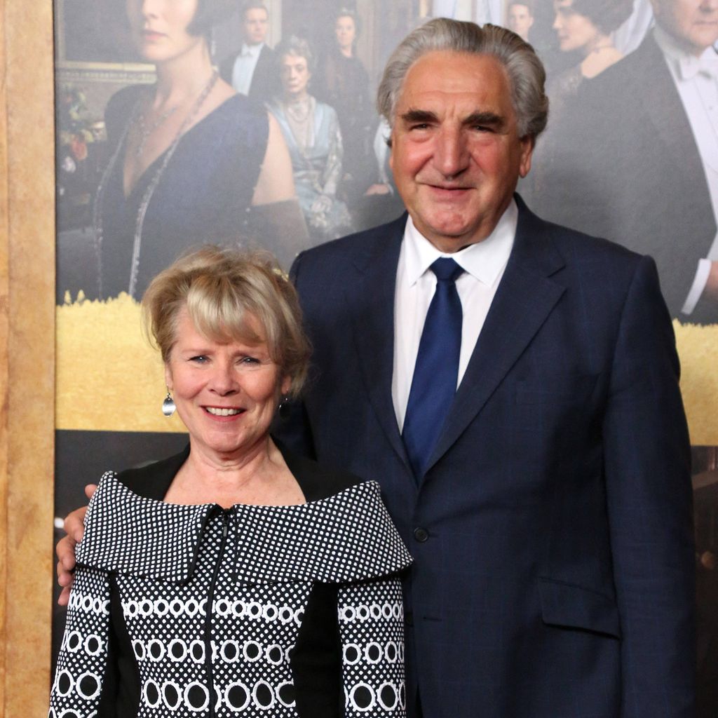 Imelda Staunton und Jim Carter im September 2019
