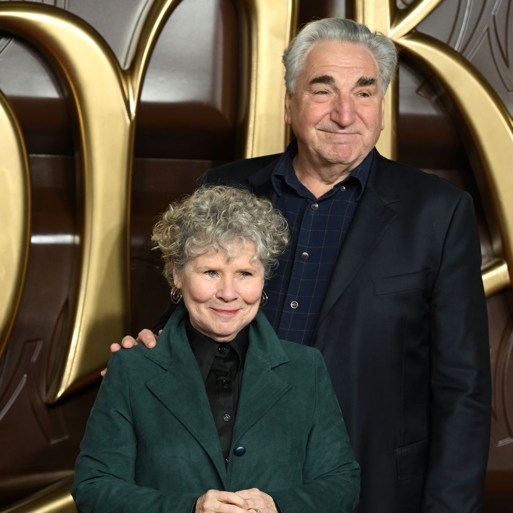 Imelda Staunton und Ehemann Jim Carter