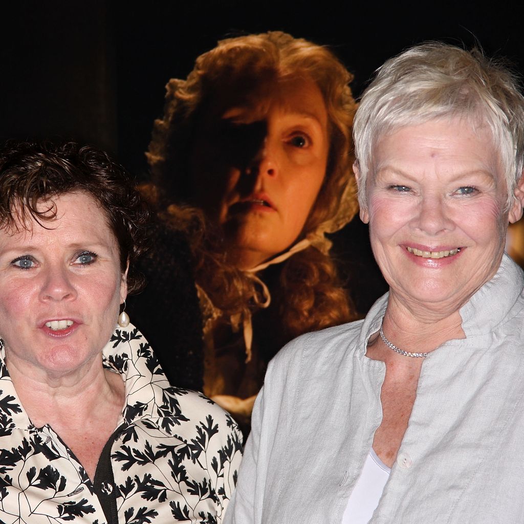 Imelda Staunton und Judi Dench bei der Vorführung von "Cranford" in der Directors Guild of America, Hollywood, 23. April 2008.
