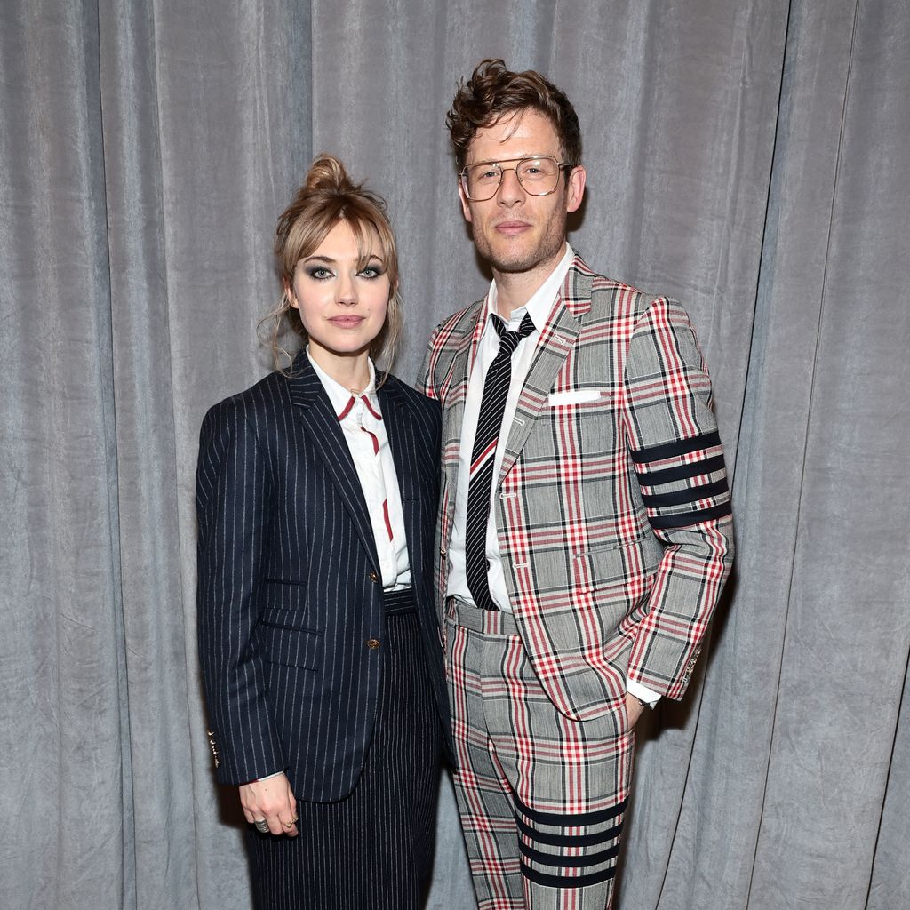 Imogen Poots und James Norton im April 2022 in New York City