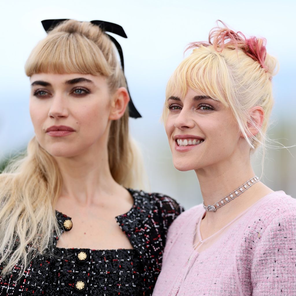 Imogen Poots und Kristen Stewart, Mai 2025