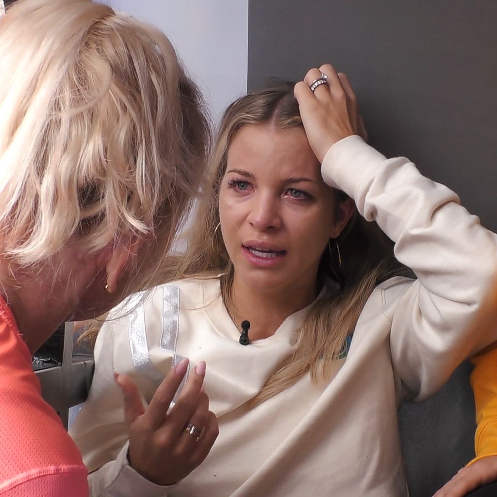 Ina Aogo bei "Promi Big Brother"