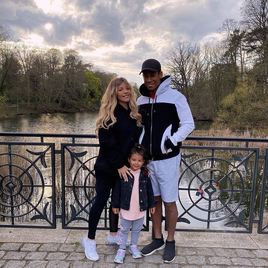 Ina, Dennis und Payten Rose Aogo