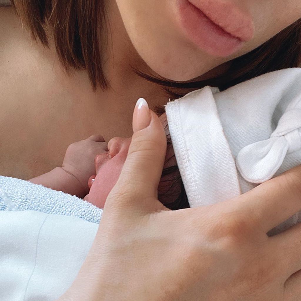 Ina Maria Schnitzer mit ihrer Tochter
