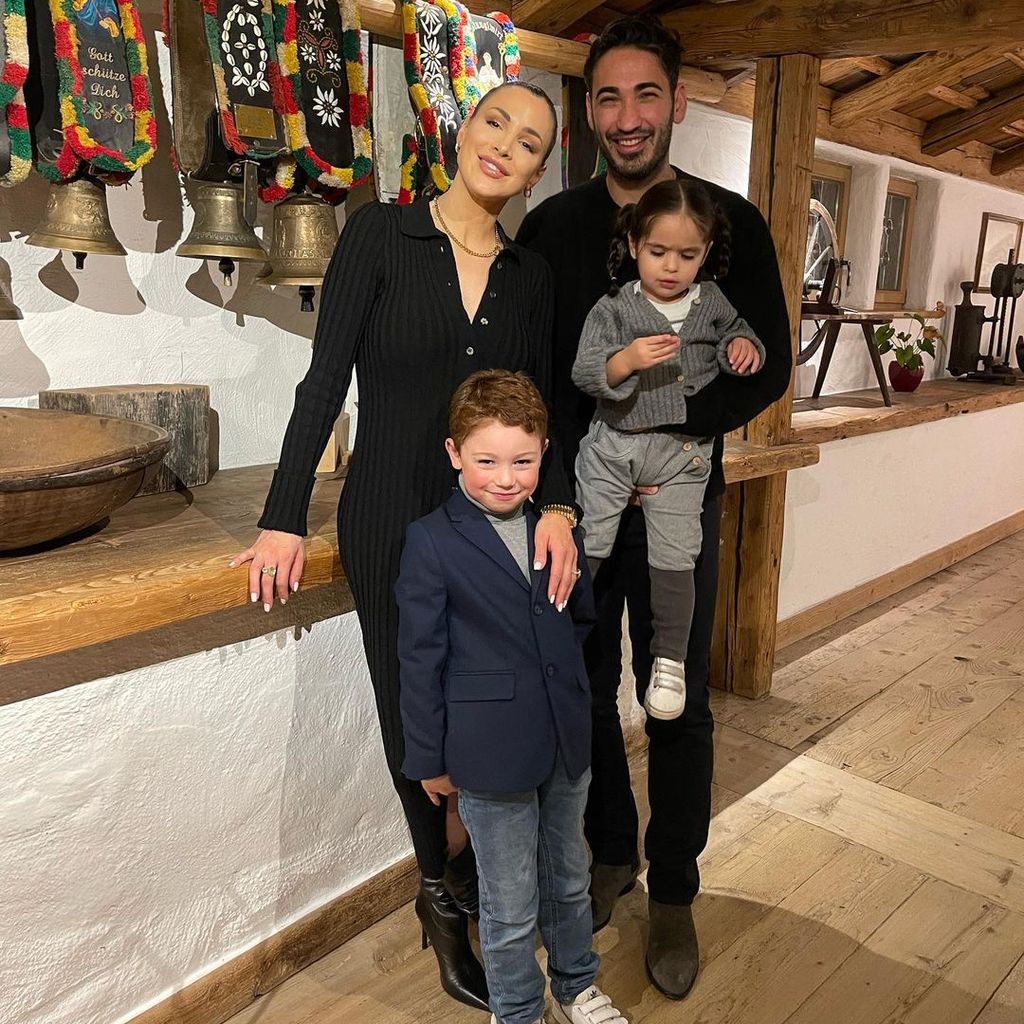 Ina Maria Schnitzer und Umut Kekilli mit ihren Kindern