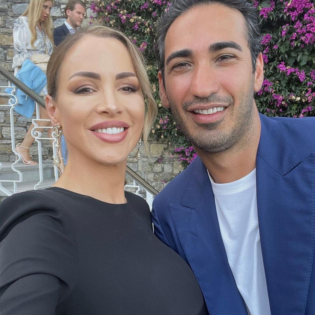 Ina Schnitzer und Umut Kekilli im August 2022 in Portofino