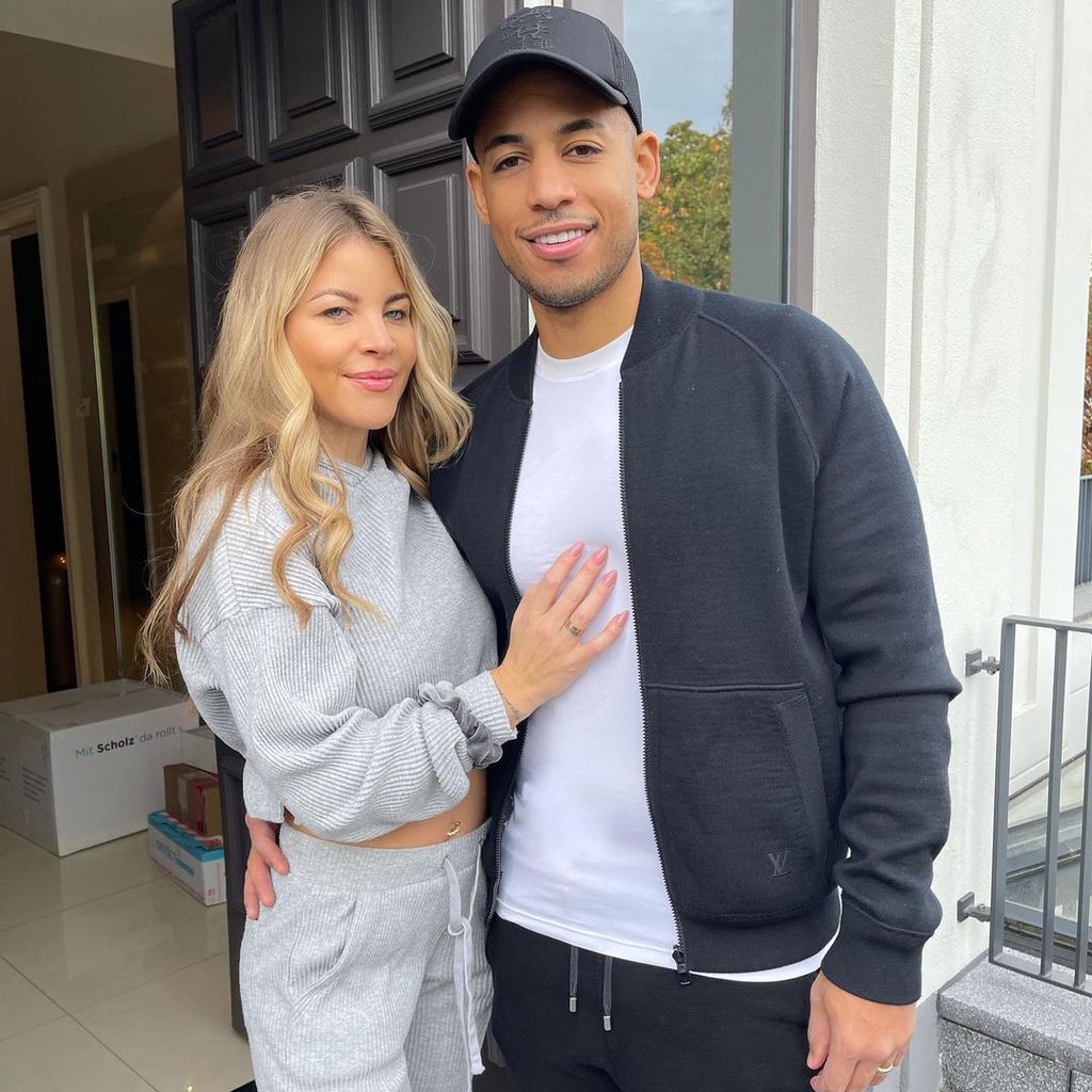 Ina und Dennis Aogo in Berlin