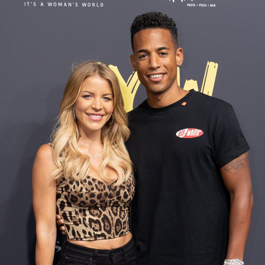 Ina und Dennis Aogo im Juli 2019