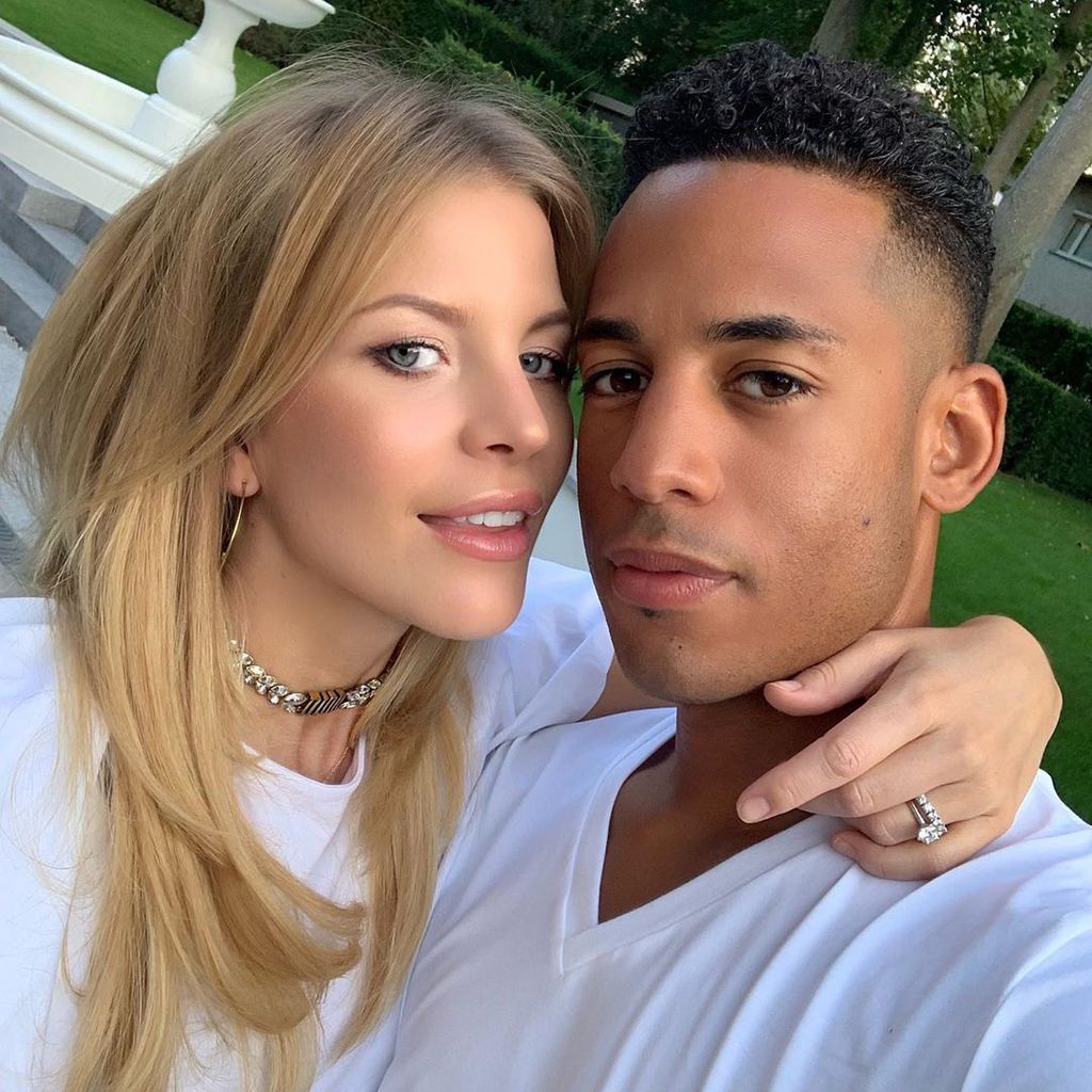 Ina und Dennis Aogo