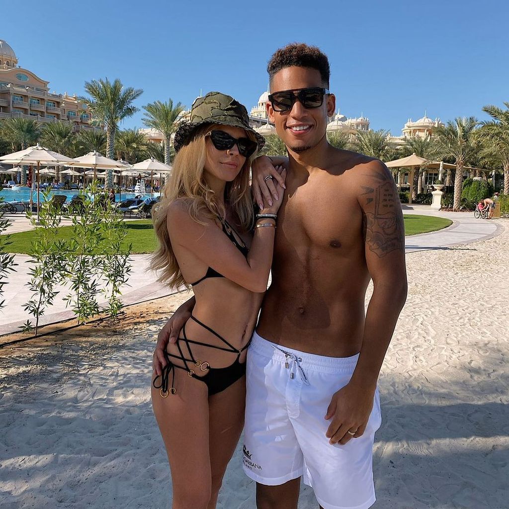 Ina und Dennis Aogo