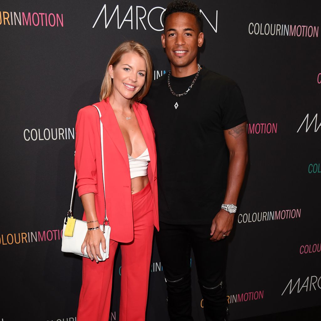 Ina und Dennis Aogo bei der Berlin Fashion Week 2019