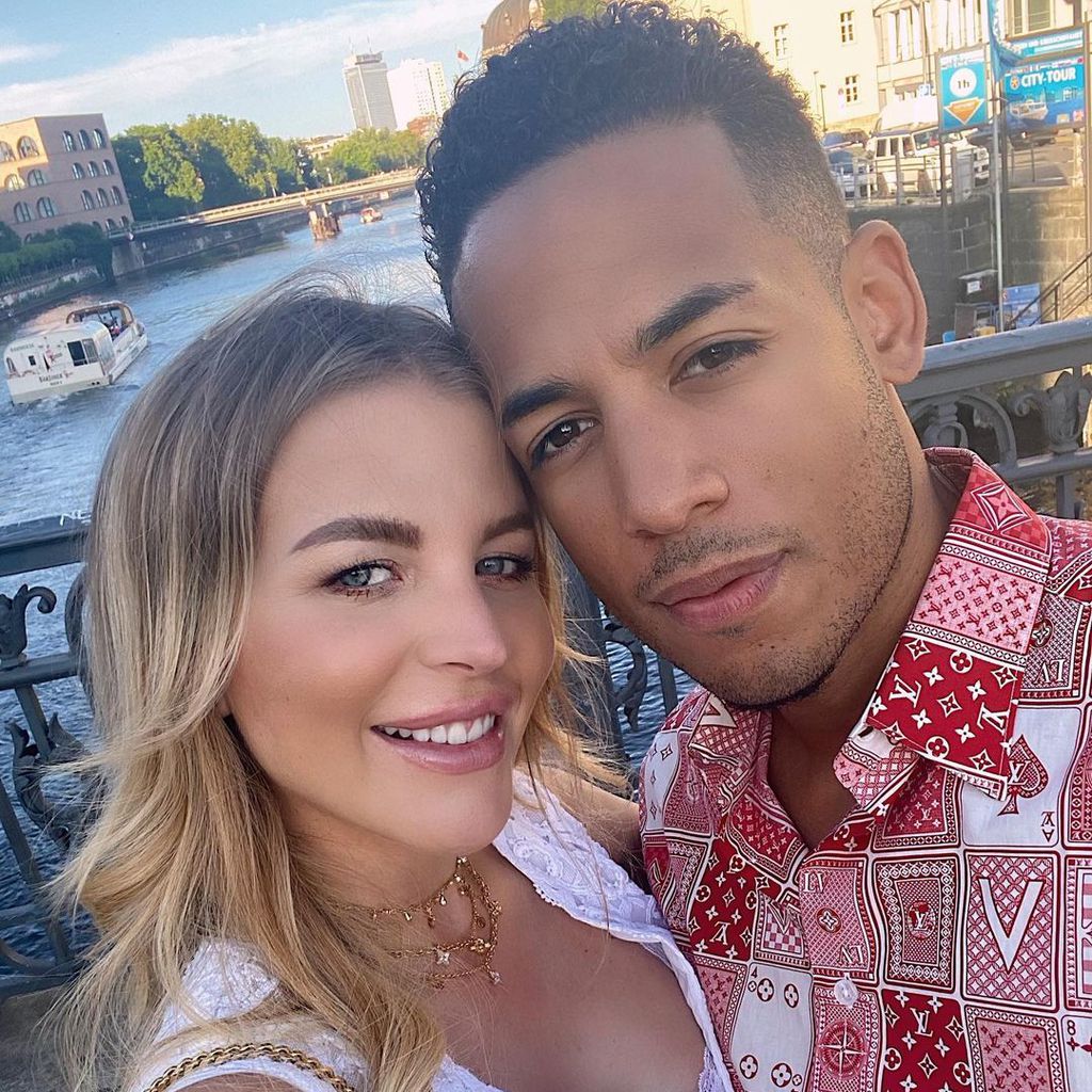 Ina und Dennis Aogo im Juni 2020