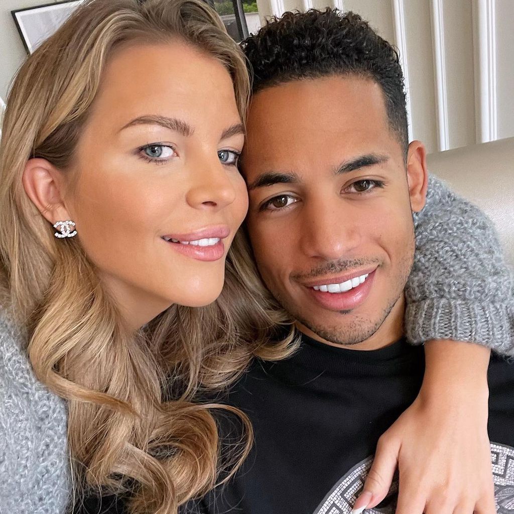 Ina und Dennis Aogo