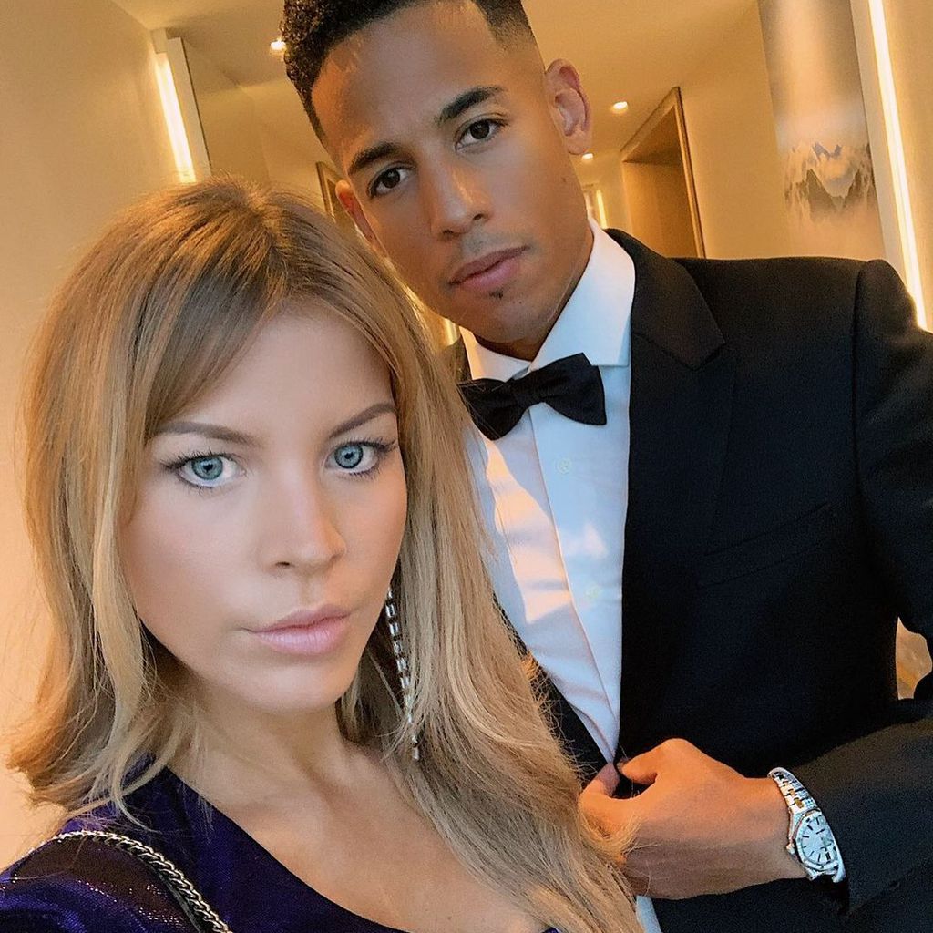 Ina und Dennis Aogo