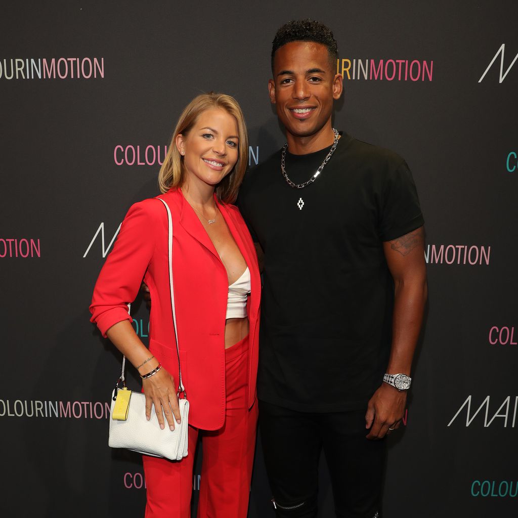 Ina und Dennis Aogo 2019 in Berlin
